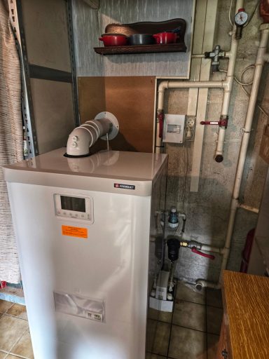 Frisquet Prestige cond 25 CS Visio Chaudière gaz à condensation au sol