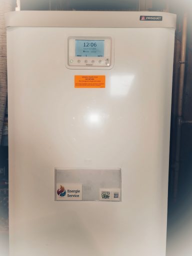 Frisquet Prestige cond 25 CS Visio Chaudière gaz à condensation au sol