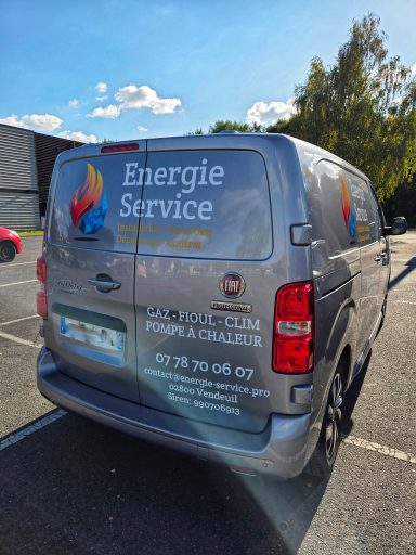 Notre véhicule de service Notre véhicule de service