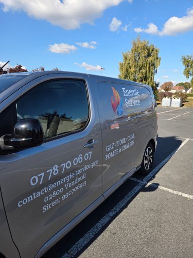 Notre véhicule de service Notre véhicule de service